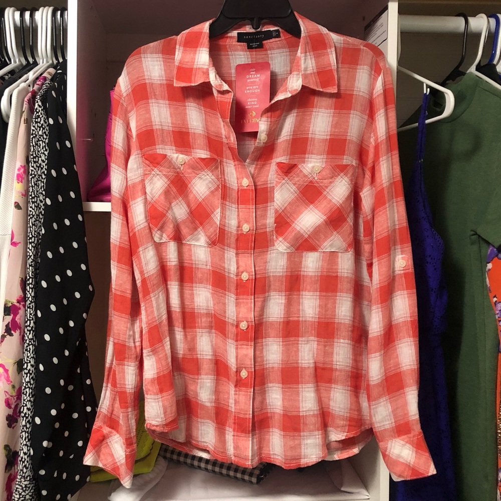 NWT Sanctuary Button Down